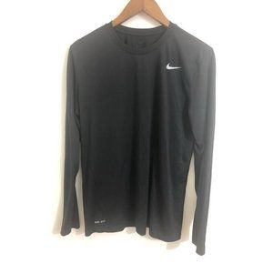 Nike Women's Long Sleeve DRI FIT Shirt size large